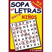 Sopa de Letras para Niños: Volume 1